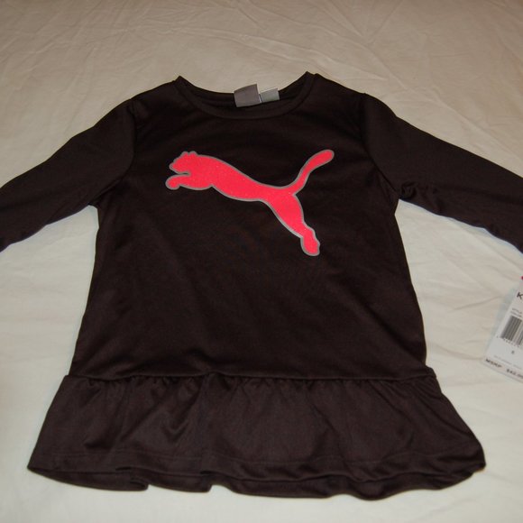 Puma Little Girl 2pcs Active Wear Set - Picture 6 of 7
